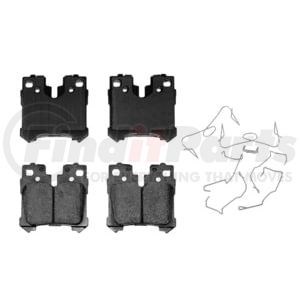 AD1283 by ADVICS - ADVICS Ultra-Premium Ceramic Brake Pads