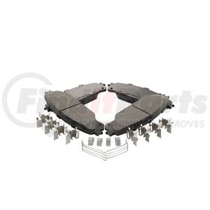 AD1324 by ADVICS - ADVICS Ultra-Premium Ceramic Brake Pads