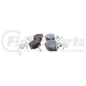 AD1378 by ADVICS - ADVICS Ultra-Premium Ceramic Brake Pads