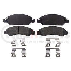 AD1363 by ADVICS - ADVICS Ultra-Premium Ceramic Brake Pads