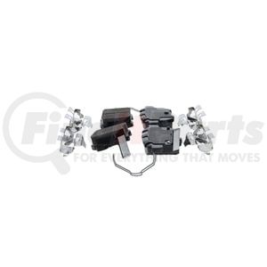 Advics AD1423 Disc Brake Pad Set ADVICS Ultra-Premium Ceramic Brake Pads