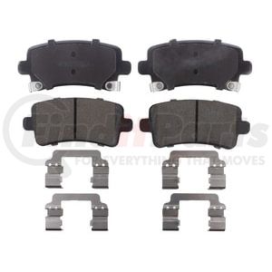 AD1430 by ADVICS - ADVICS Ultra-Premium Ceramic Brake Pads
