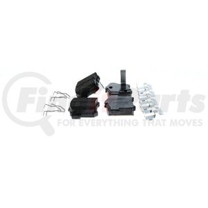 AD1451 by ADVICS - ADVICS Ultra-Premium Ceramic Brake Pads