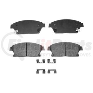 Advics AD1467 Disc Brake Pad Set ADVICS Ultra-Premium Ceramic Brake Pads