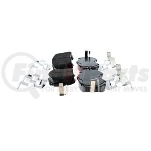 Advics AD1539 Disc Brake Pad Set ADVICS Ultra-Premium Ceramic Brake Pads