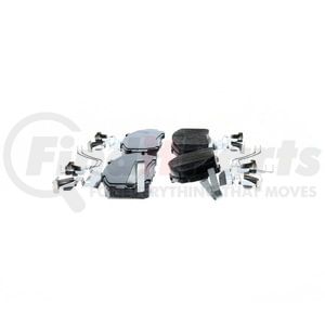 Advics AD1521 Disc Brake Pad Set ADVICS Ultra-Premium Ceramic Brake Pads