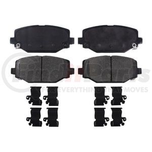 AD1596 by ADVICS - ADVICS Ultra-Premium Ceramic Brake Pads