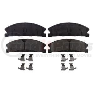 Advics AD1611 Disc Brake Pad Set ADVICS Ultra-Premium Ceramic Brake Pads