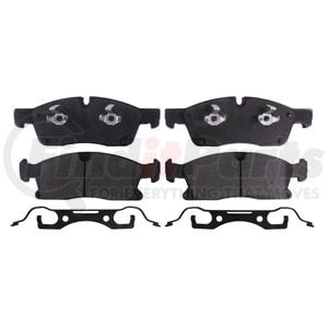 AD1629 by ADVICS - ADVICS Ultra-Premium Ceramic Brake Pads