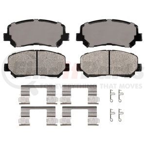 AD1640 by ADVICS - ADVICS Ultra-Premium Ceramic Brake Pads