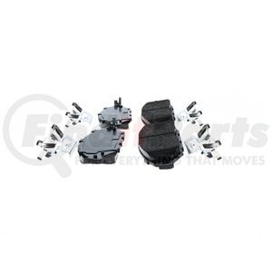 Advics AD1649 Disc Brake Pad Set ADVICS Ultra-Premium Ceramic Brake Pads