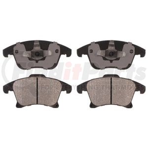 AD1653 by ADVICS - ADVICS Ultra-Premium Ceramic Brake Pads