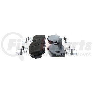 AD1654 by ADVICS - ADVICS Ultra-Premium Ceramic Brake Pads