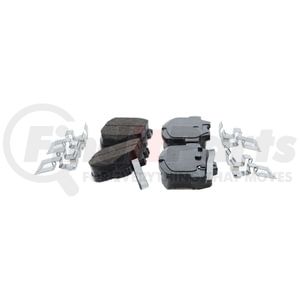 AD1679 by ADVICS - ADVICS Ultra-Premium Ceramic Brake Pads