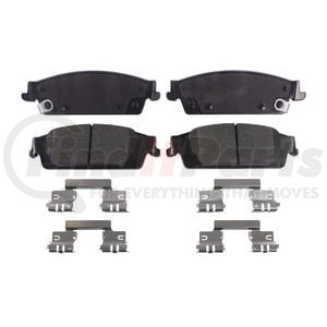 Advics AD1707 Disc Brake Pad Set ADVICS Ultra-Premium Ceramic Brake Pads