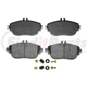 AD1694 by ADVICS - ADVICS Ultra-Premium Ceramic Brake Pads