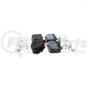 AD1729 by ADVICS - ADVICS Ultra-Premium Ceramic Brake Pads