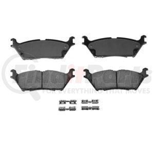 Advics AD1790 Disc Brake Pad Set ADVICS Ultra-Premium Ceramic Brake Pads