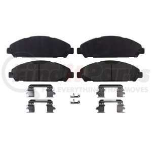 AD1791 by ADVICS - ADVICS Ultra-Premium Ceramic Brake Pads