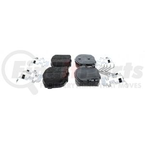 AD2035 by ADVICS - ADVICS Ultra-Premium Ceramic Brake Pads
