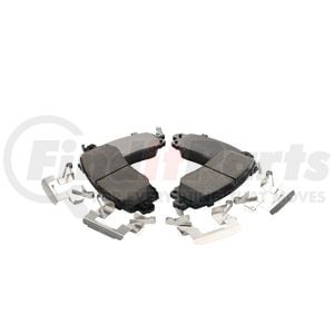 AD2045 by ADVICS - ADVICS Ultra-Premium Ceramic Brake Pads