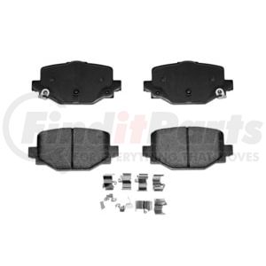 AD2191 by ADVICS - ADVICS Ultra-Premium Ceramic Brake Pads