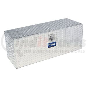 UWS TBUB-30 Truck Tool Box Bright Aluminum 30" Single-Door Underbody Tool Box (LTL Shipping Only)