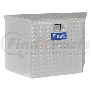 TBV-49 by UWS - Bright Aluminum 49" Trailer Tongue Box (LTL Shipping Only)