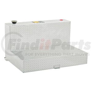TT-85-L-T-P by UWS - 85-Gallon L-Shape Bright Aluminum Transfer Tank