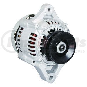 12189N by WAI - Alternator - 12V, 40 AMP, IR/IF, CW, V1 1-Groove Pulley, 09:00 Plug Clock
