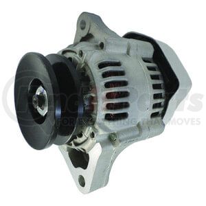 12653N by WAI - 12V Alternator, 35 AMP, with V-Ribbed Belt Pulley, for John Deere Applications