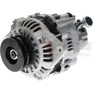 WAI 12667N Alternator New 105A, 12V IR/IF Alternator with Vacuum Pump for Mitsubishi Pajero