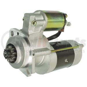 18041N by WAI - Starter Motor - 24V, 4.0 kW, 10-Tooth, CW Rotation, OSGR, Heavy-Duty