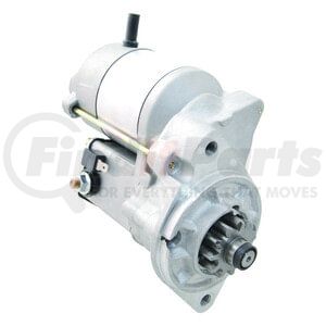18158N by WAI - Starter Motor - 12V, 1.4kW, Clockwise Rotation