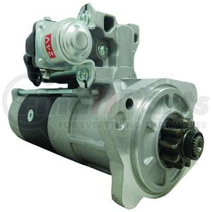 18246N by WAI - Starter - New, 24V, 10 Tooth, Clockwise Rotation, With Relay