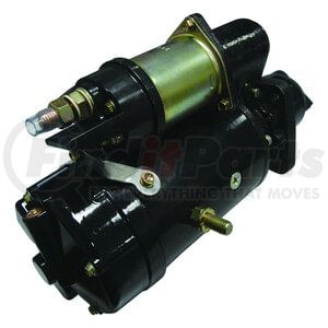 6278N by WAI - New Starter Drive, 37MT Series, 24V, 10 Tooth, Clockwise (CW) Rotation