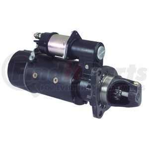 WAI 6360N Starter Starter Motor - 42MT, 24V, 12-Tooth Pinion, Clockwise Rotation, 8kW (Delco 42MT Series)