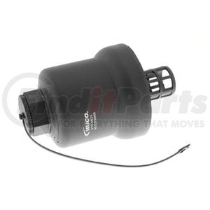 V10-4623 by VAICO - Cap, oil filter housing