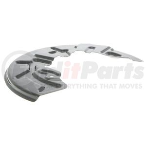 V105058 by VAICO - Chapa protectora contra salpic