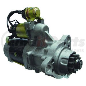 WAI 6924N Starter Starter Motor - 7.3kW 12 Volt, CW, 11-Tooth Pinion