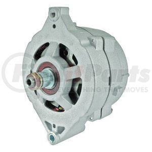 WAI 7712N Alternator Alternator - External Regulator/External Fan 90 Amp/12 Volt, Bi-Directional, w/o pulley or fan
