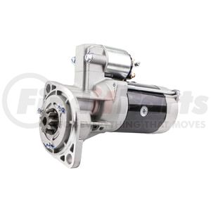19638N by WAI - Starter Motor - Off-Set Gear Reduction 2.2kW 12 Volt, CW, 9-Tooth Pinion