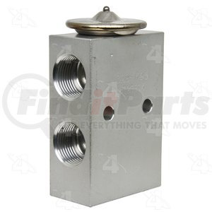 39400 by FOUR SEASONS - Block Type Expansion Valve w/o Solenoid