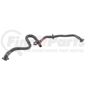 V105455 by VAICO - Tubo flexible, ventilacion del cárter