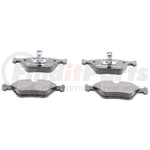 Vaico V204116 Disc Brake Pad Set jgo. pastillas de freno