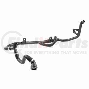 Vaico V203961 Engine Coolant Water Outlet Tube Coolant Pipe