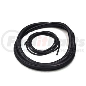 Fairchild D4036 Back Glass Weatherstrip Back Glass Window Seal for 1961-1967 Dodge D100 Series, with Locking Strip
