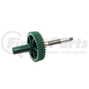 D5032 by FAIRCHILD - Speedometer Drive Gear - Green, 39 - Tooth, Long Shaft, For Jeep Applications