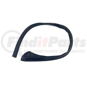 F4128 by FAIRCHILD - Driver Side Roof Panel Weatherstrip for 2009-2014 Ford F150 (9L3Z 1551223 A)