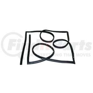 G3015 by FAIRCHILD - Door Seal - Side Sliding, for Chevrolet Sport Van/Rally, Full Size Van, GMC Vendura